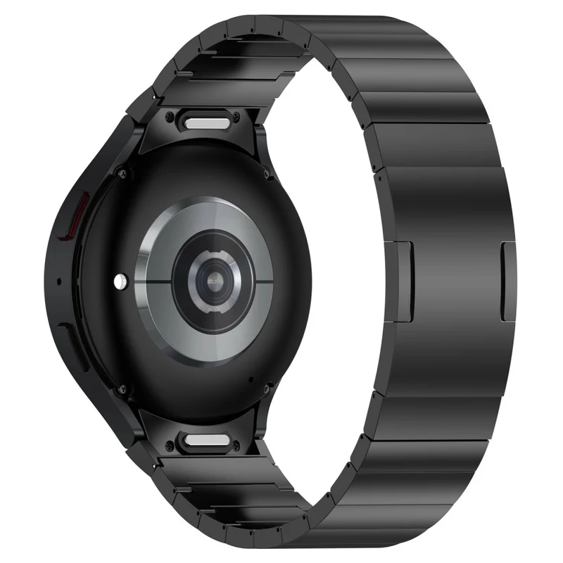 Samsung Galaxy Watch6 / Watch6 Classic / Watch 5 Titanium Steel Watch Band Press Buckle Strap