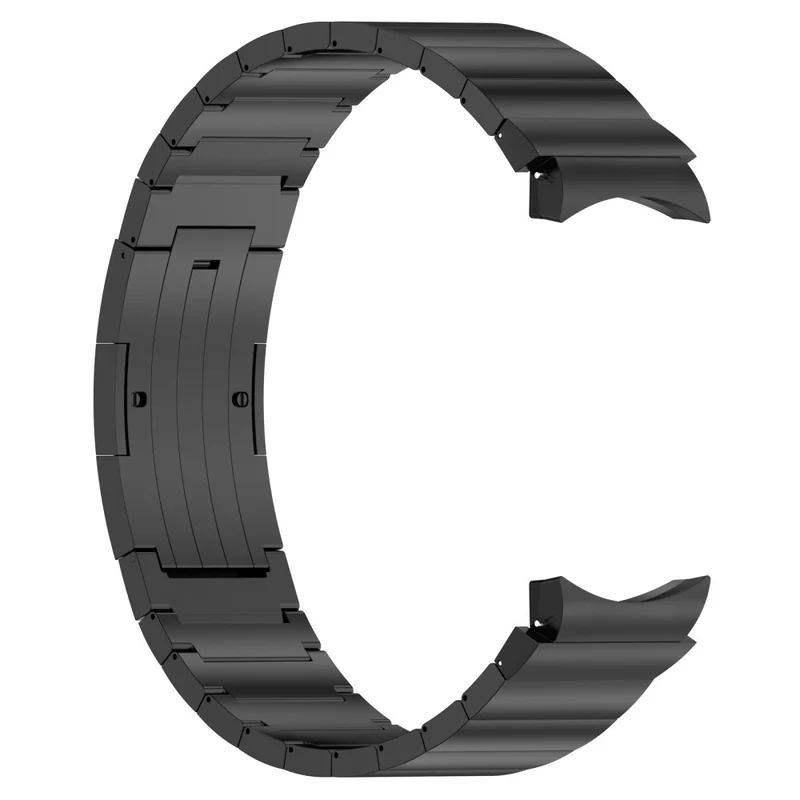 Samsung Galaxy Watch6 / Watch6 Classic / Watch 5 Titanium Steel Watch Band Press Buckle Strap