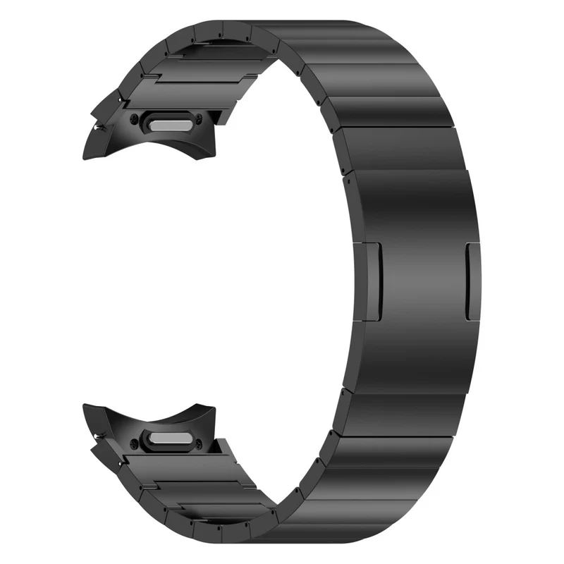 Samsung Galaxy Watch6 / Watch6 Classic / Watch 5 Titanium Steel Watch Band Press Buckle Strap