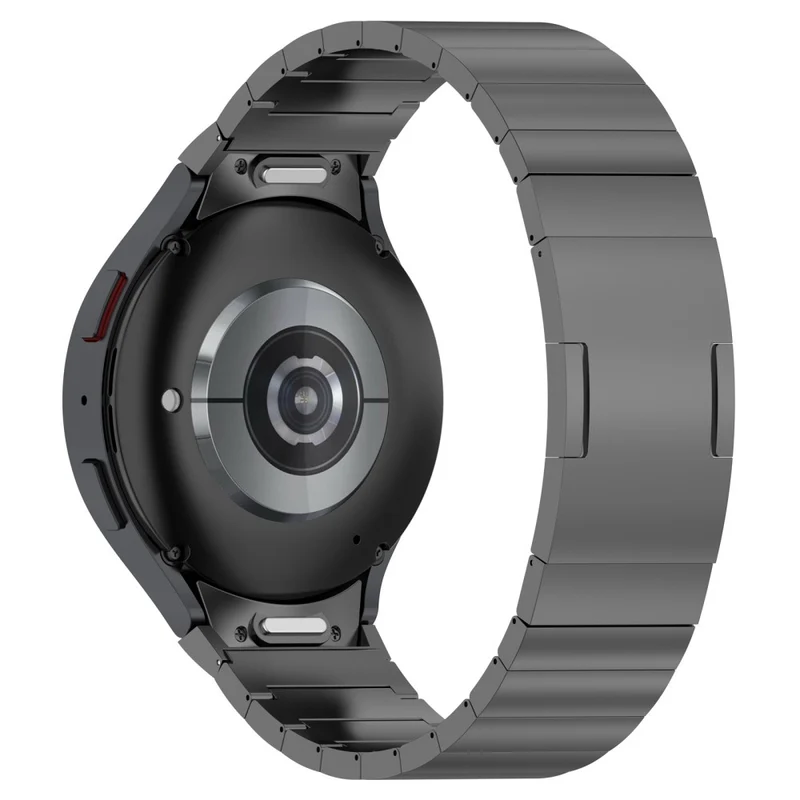 Samsung Galaxy Watch6 / Watch6 Classic / Watch 5 Titanium Steel Watch Band Press Buckle Strap