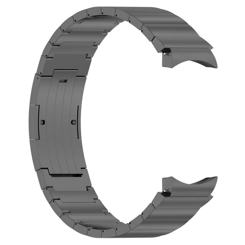 Samsung Galaxy Watch6 / Watch6 Classic / Watch 5 Titanium Steel Watch Band Press Buckle Strap