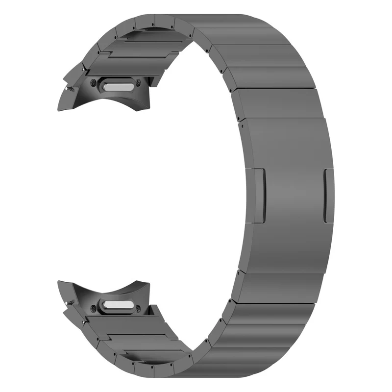 Samsung Galaxy Watch6 / Watch6 Classic / Watch 5 Titanium Steel Watch Band Press Buckle Strap