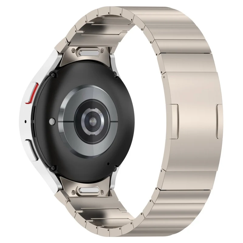 Samsung Galaxy Watch6 / Watch6 Classic / Watch 5 Titanium Steel Watch Band Press Buckle Strap