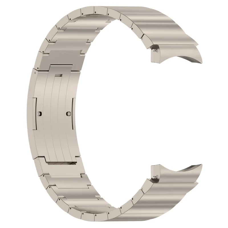 Samsung Galaxy Watch6 / Watch6 Classic / Watch 5 Titanium Steel Watch Band Press Buckle Strap
