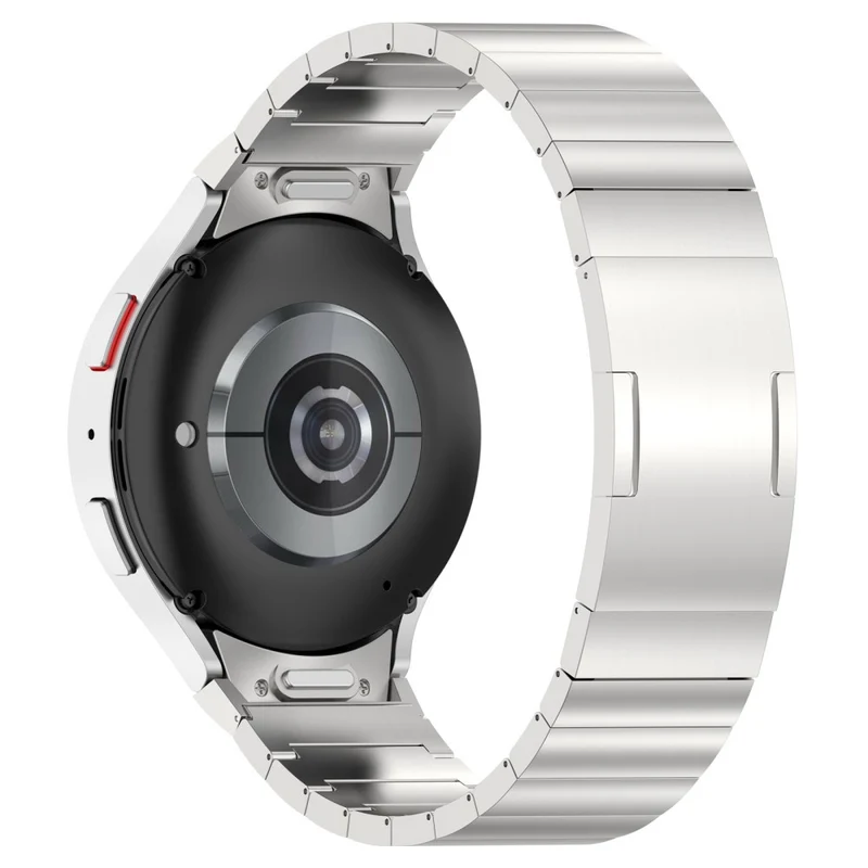 Samsung Galaxy Watch6 / Watch6 Classic / Watch 5 Titanium Steel Watch Band Press Buckle Strap