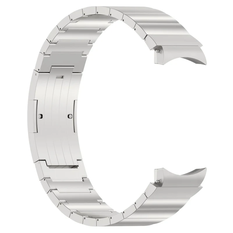 Samsung Galaxy Watch6 / Watch6 Classic / Watch 5 Titanium Steel Watch Band Press Buckle Strap