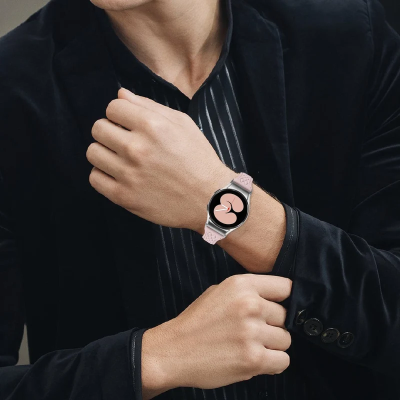 Samsung Galaxy Watch4 / Watch5 / Watch4 Classic / Watch4 Active / Watch5 Active / Watch5 Pro Rhombus Watchband