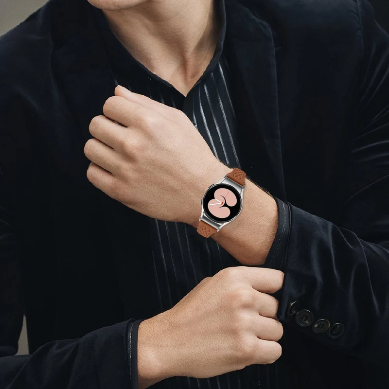 Samsung Galaxy Watch4 / Watch5 / Watch4 Classic / Watch4 Active / Watch5 Active / Watch5 Pro Rhombus Watchband