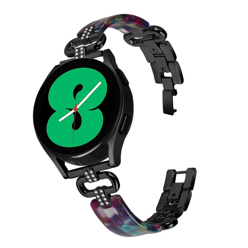 Samsung Galaxy Watch4 Active Classic / Watch 5 Pro Active Resin Smart Watch Strap