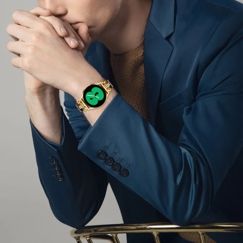 Samsung Galaxy Watch4 Active Classic / Watch 5 Pro Active Resin Smart Watch Strap