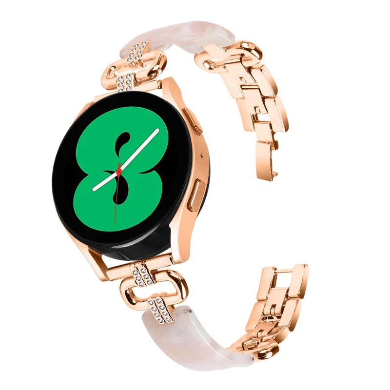 Samsung Galaxy Watch4 Active Classic / Watch 5 Pro Active Resin Smart Watch Strap