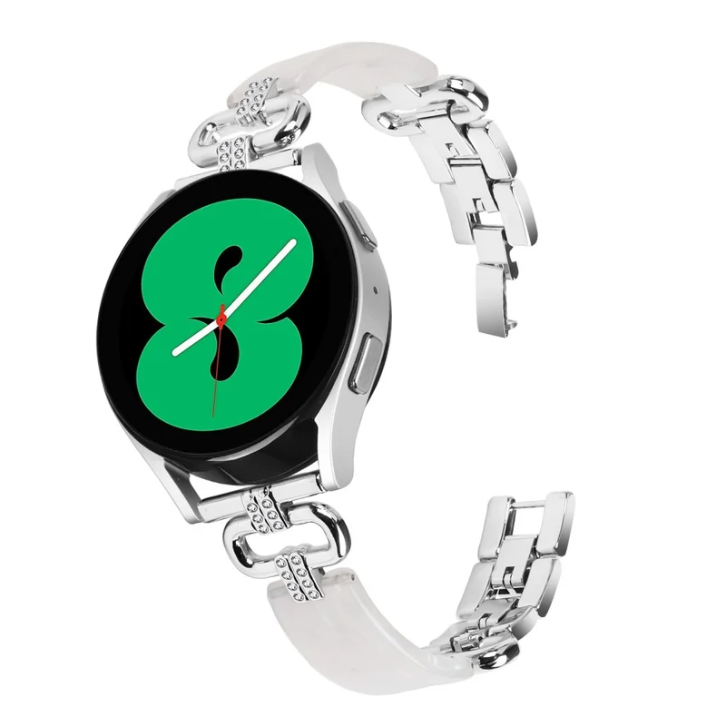 Samsung Galaxy Watch4 Active Classic / Watch 5 Pro Active Resin Smart Watch Strap