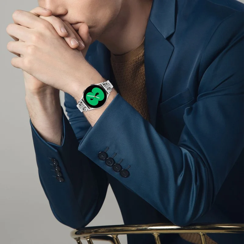 Samsung Galaxy Watch4 Active Classic / Watch 5 Pro Active Resin Smart Watch Strap