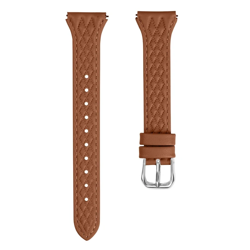 Samsung Galaxy Watch4 / Watch4 Classic / Watch4 Active / Watch 5 / 5 Pro Top-Layer Cow Leather Watch Band