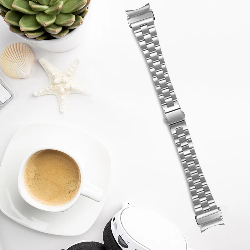 Samsung Galaxy Watch 20mm Smart Watch Strap Stainless Steel Wrist Band