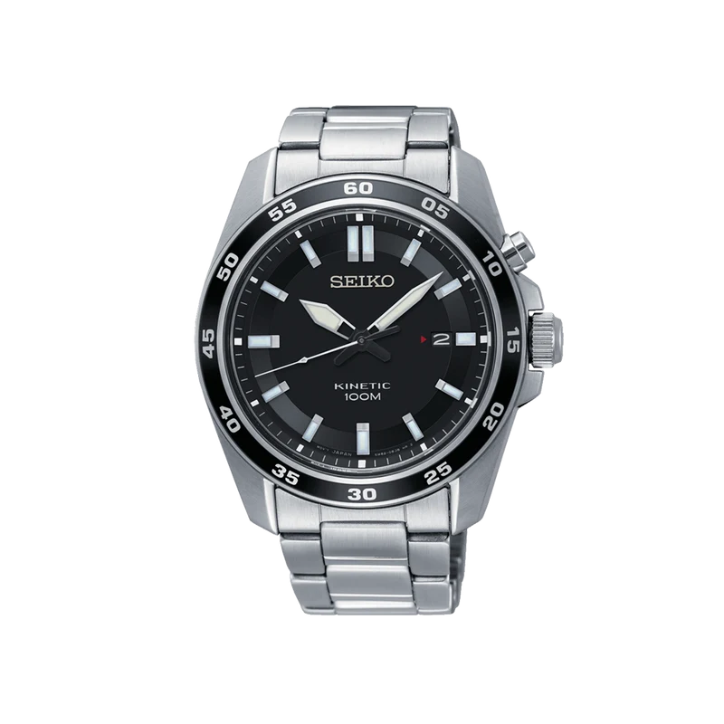 Seiko Conceptual SKA785P1 Herrenuhr • Kinetic-Antrieb • 10 bar Wasserdichtigkeit