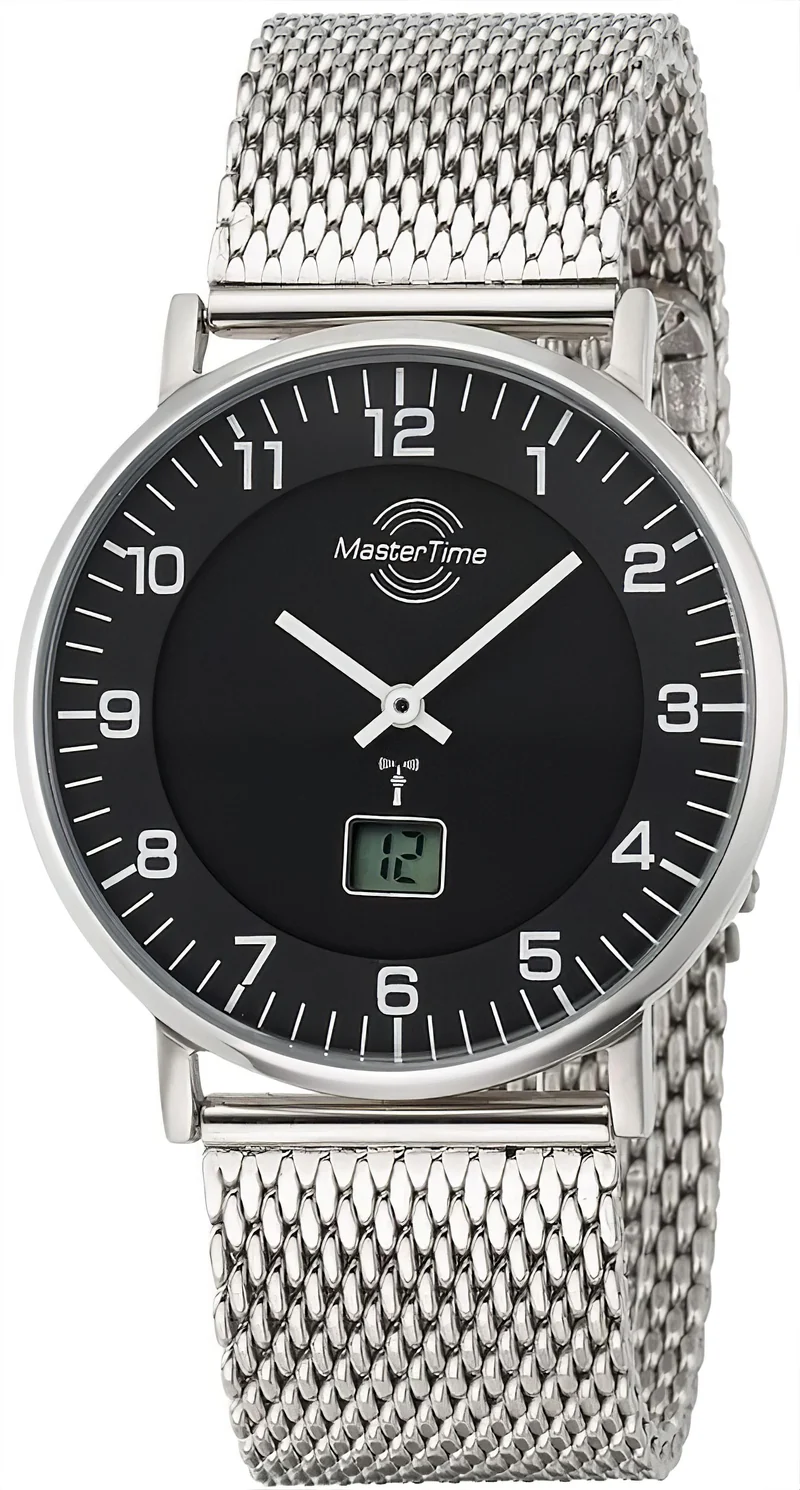 Master Time Advanced MTGS-10557-22M Herrenuhr • Funk • Slim