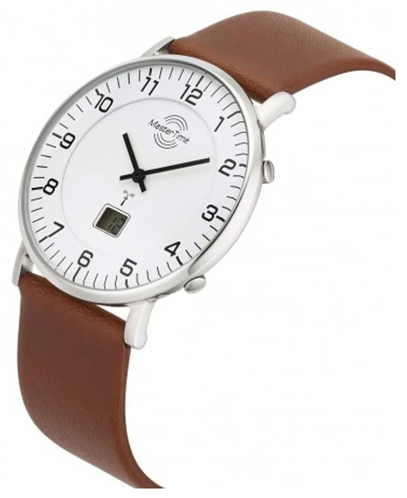 Master Time MTGS-10561-12L Herrenuhr • Funk • Präzision