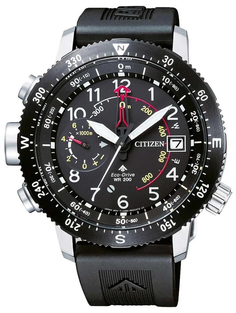 Citizen BN4044-15E Herrenuhr • Eco-Drive • Höhenmesser