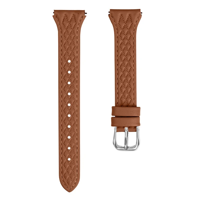 Huawei Watch 2 / GT 2 42mm / GT 3 42mm Replacement Band Top-Layer Cow Leather Watch Strap