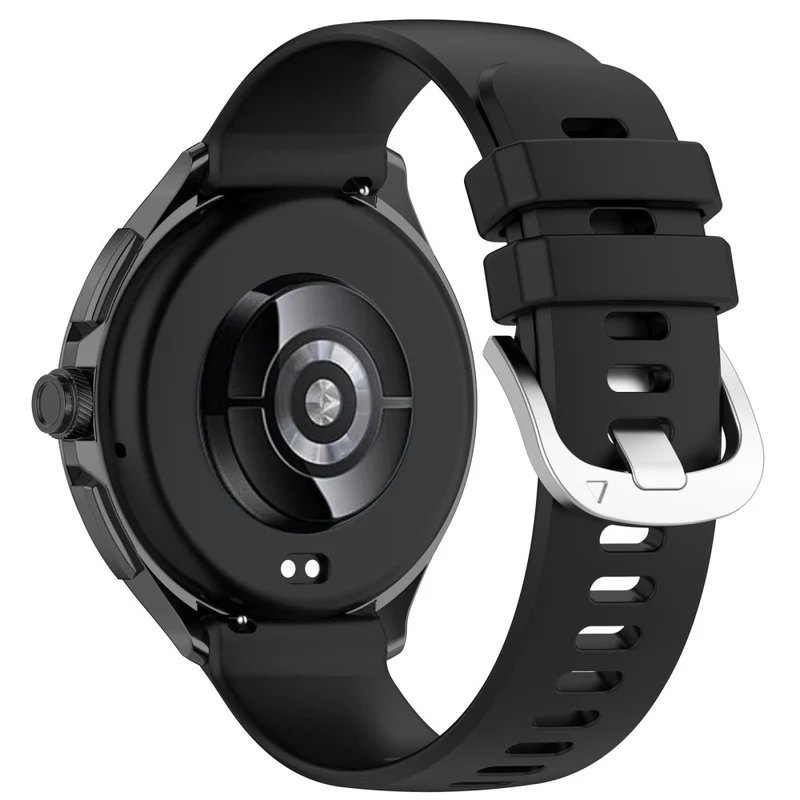 Xiaomi Watch S3 / Huawei Watch 2 Pro / Honor Watch 4 Pro Watch Band 22mm Silicone Watch Strap
