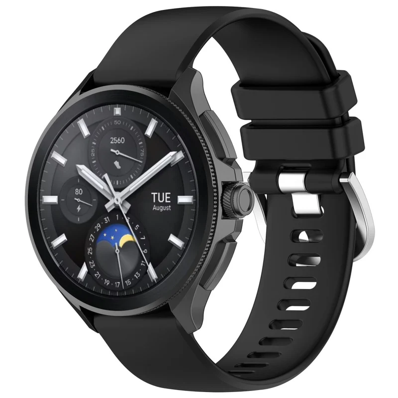 Xiaomi Watch S3 / Huawei Watch 2 Pro / Honor Watch 4 Pro Watch Band 22mm Silicone Watch Strap