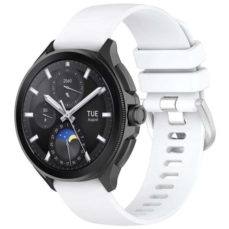 Xiaomi Watch S3 / Huawei Watch 2 Pro / Honor Watch 4 Pro Watch Band 22mm Silicone Watch Strap