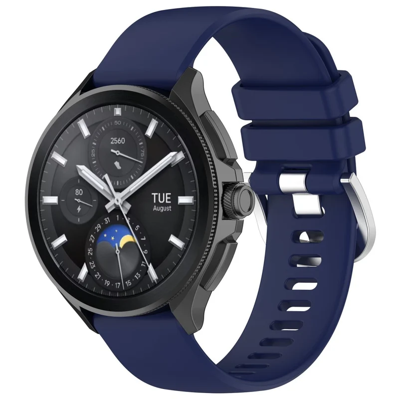 Xiaomi Watch S3 / Huawei Watch 2 Pro / Honor Watch 4 Pro Watch Band 22mm Silicone Watch Strap