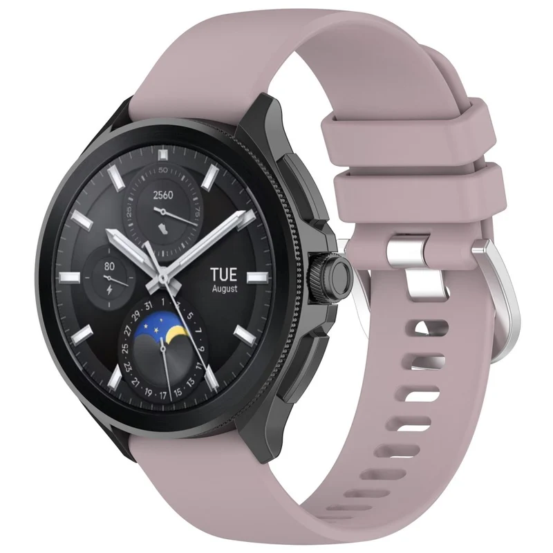 Xiaomi Watch S3 / Huawei Watch 2 Pro / Honor Watch 4 Pro Watch Band 22mm Silicone Watch Strap