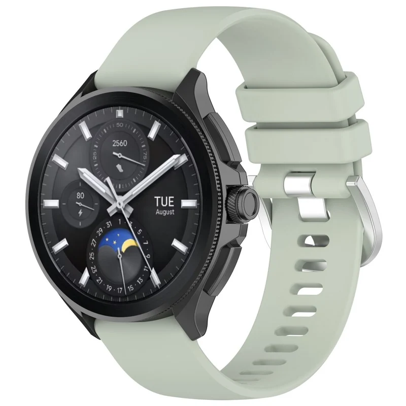 Xiaomi Watch S3 / Huawei Watch 2 Pro / Honor Watch 4 Pro Watch Band 22mm Silicone Watch Strap
