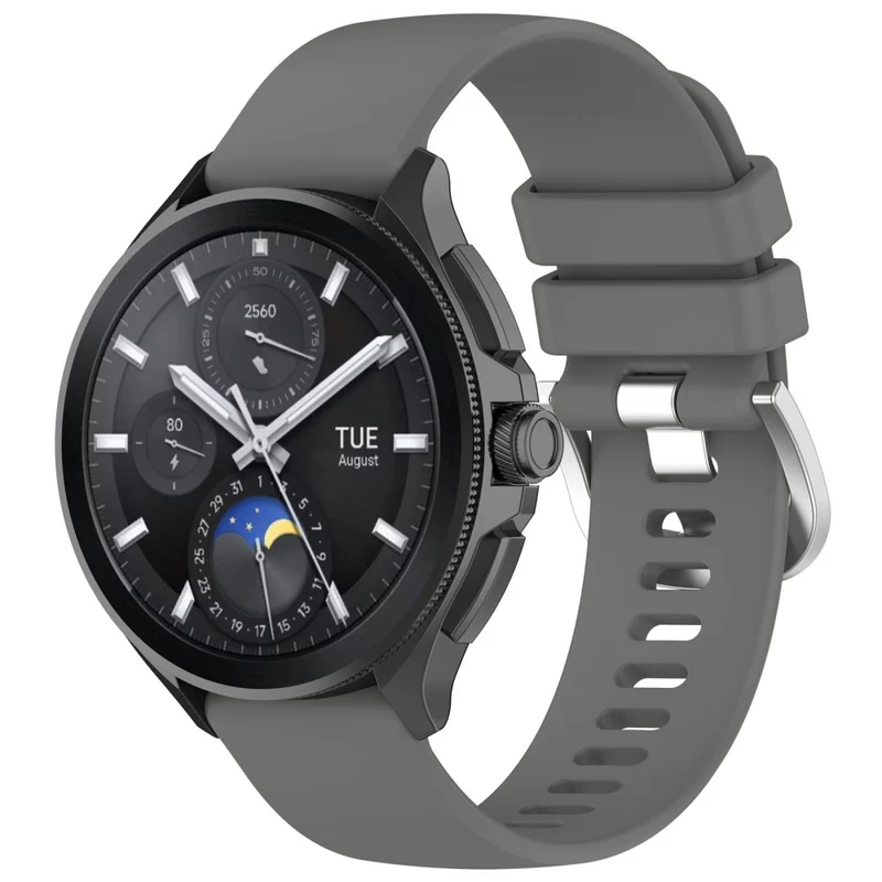 Xiaomi Watch S3 / Huawei Watch 2 Pro / Honor Watch 4 Pro Watch Band 22mm Silicone Watch Strap