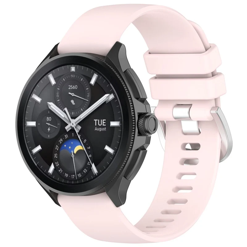 Xiaomi Watch S3 / Huawei Watch 2 Pro / Honor Watch 4 Pro Watch Band 22mm Silicone Watch Strap