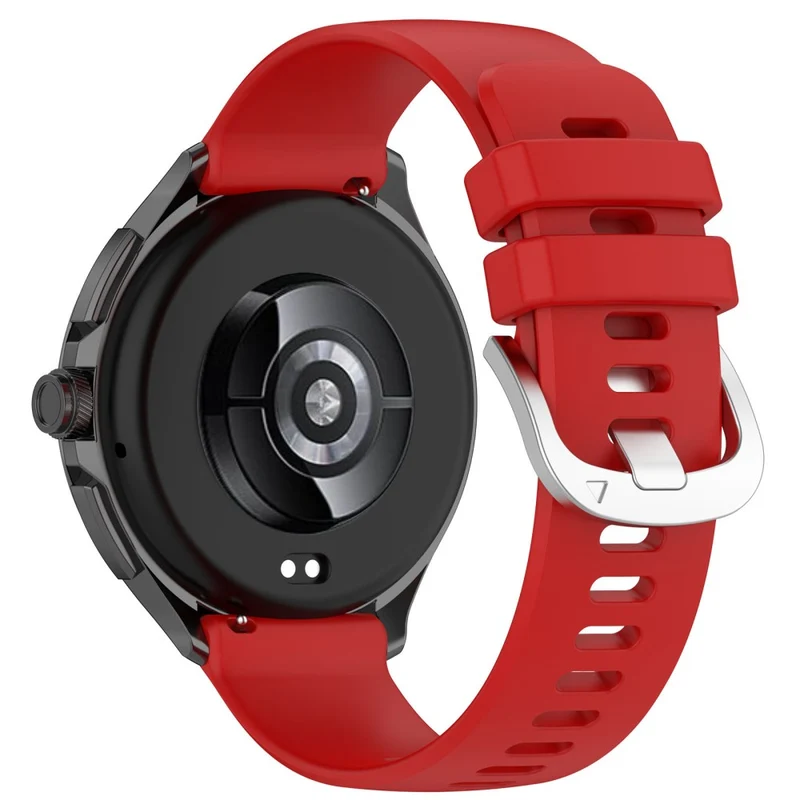 Xiaomi Watch S3 / Huawei Watch 2 Pro / Honor Watch 4 Pro Watch Band 22mm Silicone Watch Strap