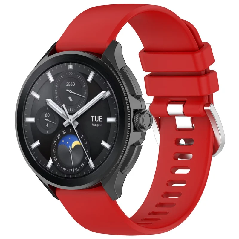 Xiaomi Watch S3 / Huawei Watch 2 Pro / Honor Watch 4 Pro Watch Band 22mm Silicone Watch Strap