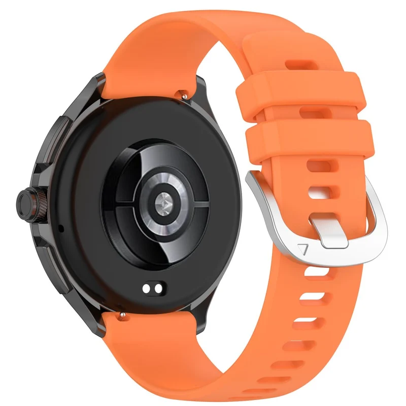Xiaomi Watch S3 / Huawei Watch 2 Pro / Honor Watch 4 Pro Watch Band 22mm Silicone Watch Strap