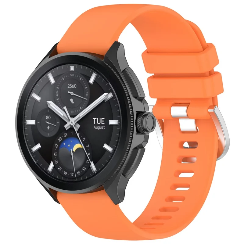 Xiaomi Watch S3 / Huawei Watch 2 Pro / Honor Watch 4 Pro Watch Band 22mm Silicone Watch Strap