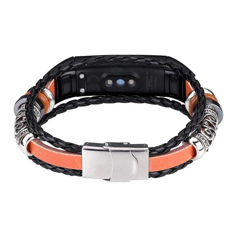Honor Band 4 / Band 5 Wrist Watch Band DIY Vintage Replacement Strap