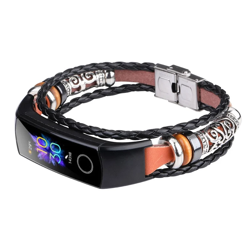 Honor Band 4 / Band 5 Wrist Watch Band DIY Vintage Replacement Strap