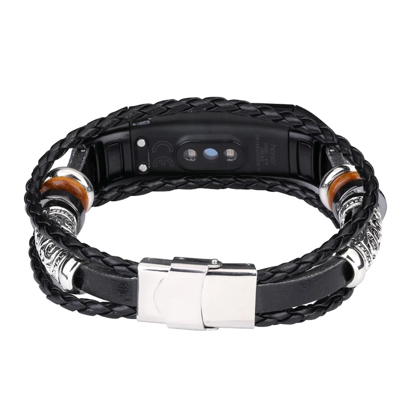 Honor Band 4 / Band 5 Wrist Watch Band DIY Vintage Replacement Strap