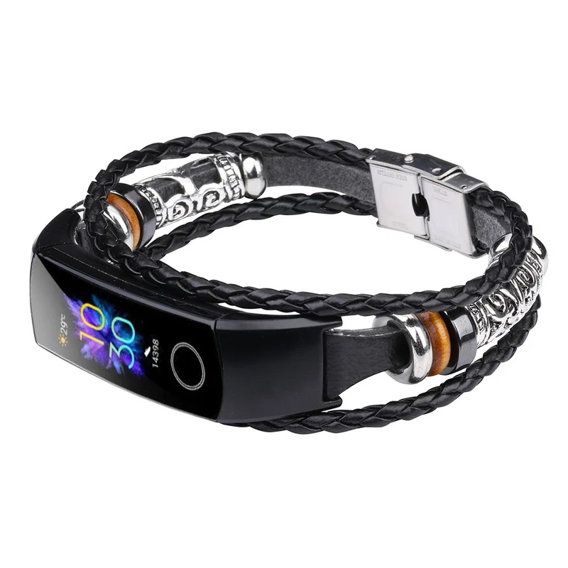Honor Band 4 / Band 5 Wrist Watch Band DIY Vintage Replacement Strap