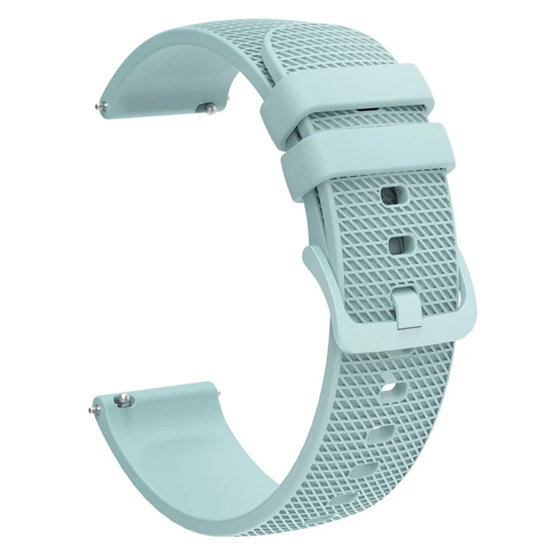 Garmin Vivomove 3 / GarminMove 3 Silicone Watch Strap 20mm Plaid Pattern Sport Bands
