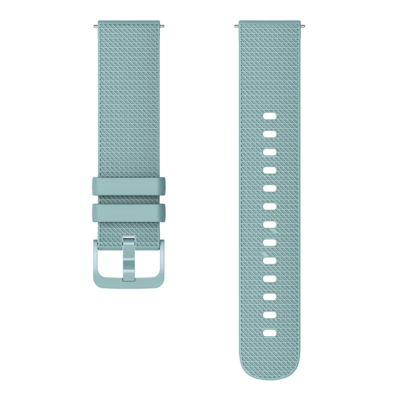 Garmin Vivomove 3 / GarminMove 3 Silicone Watch Strap 20mm Plaid Pattern Sport Bands