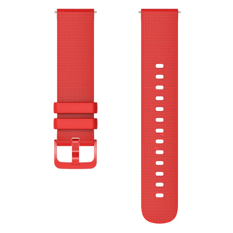 Garmin Vivomove 3 / GarminMove 3 Silicone Watch Strap 20mm Plaid Pattern Sport Bands