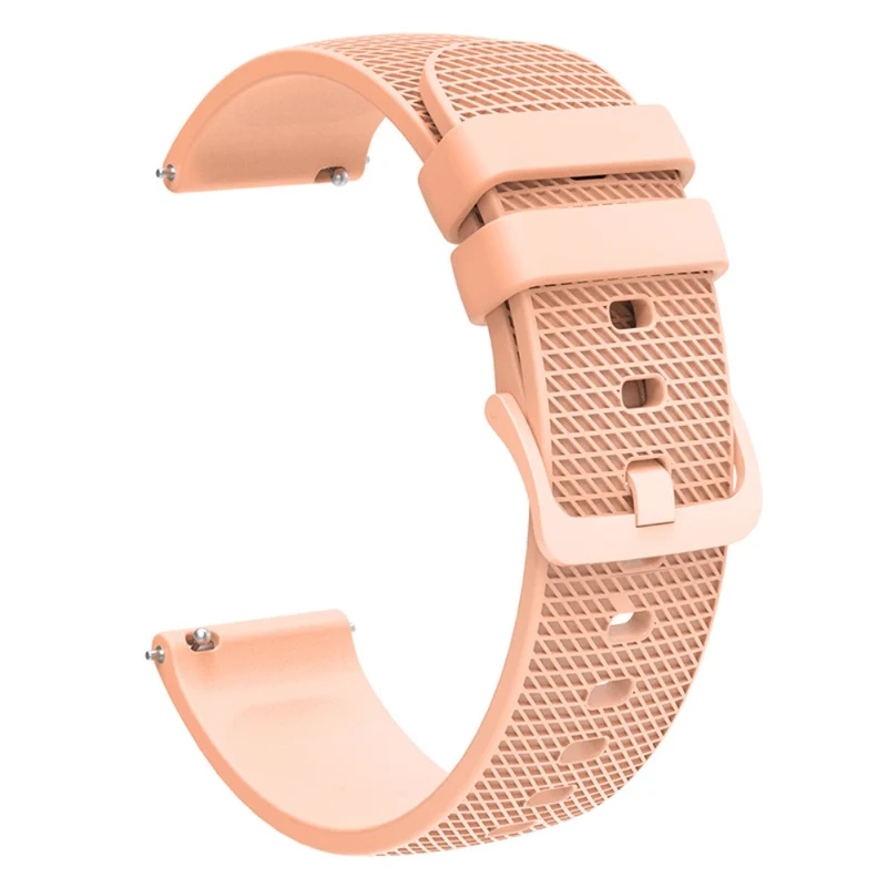 Garmin Vivomove 3 / GarminMove 3 Silicone Watch Strap 20mm Plaid Pattern Sport Bands