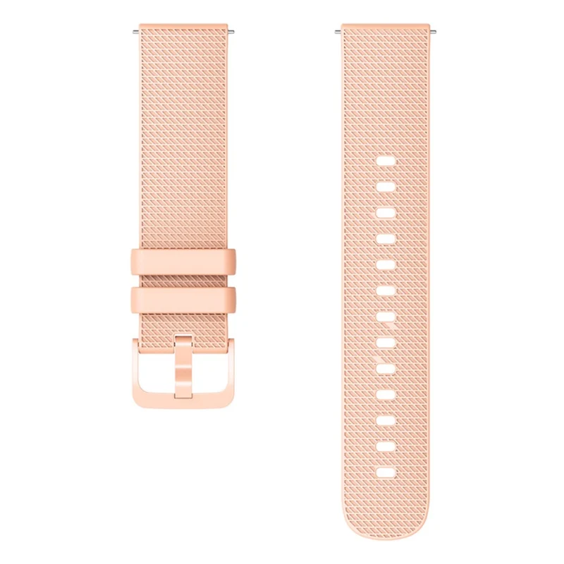 Garmin Vivomove 3 / GarminMove 3 Silicone Watch Strap 20mm Plaid Pattern Sport Bands