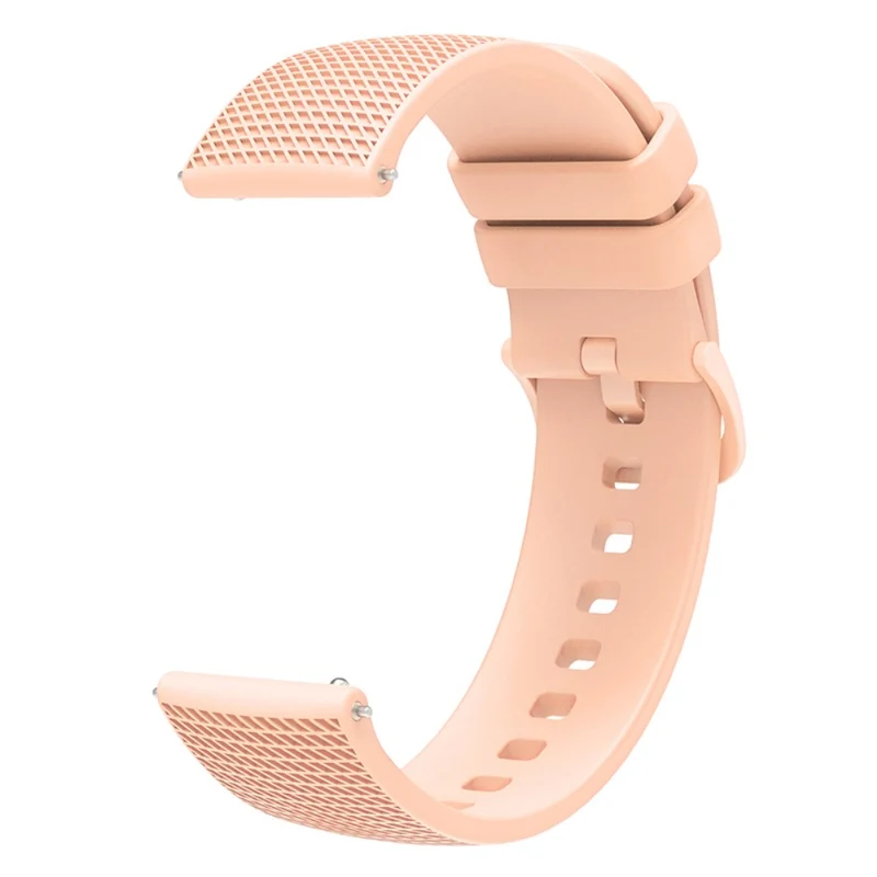 Garmin Vivomove 3 / GarminMove 3 Silicone Watch Strap 20mm Plaid Pattern Sport Bands