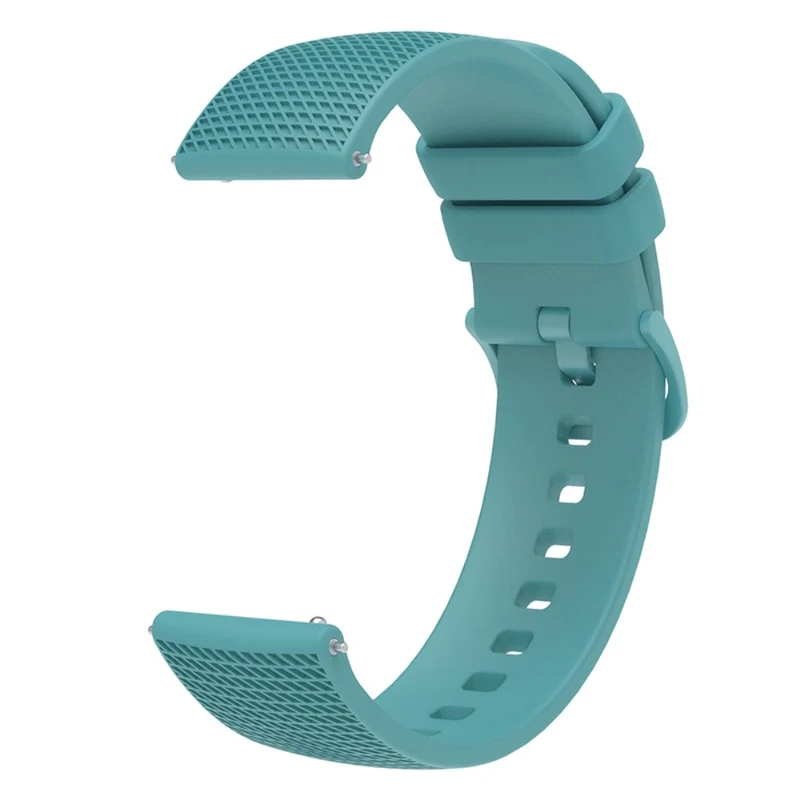 Garmin Vivomove 3 / GarminMove 3 Silicone Watch Strap 20mm Plaid Pattern Sport Bands