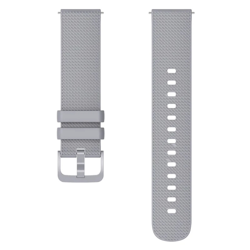 Garmin Vivomove 3 / GarminMove 3 Silicone Watch Strap 20mm Plaid Pattern Sport Bands