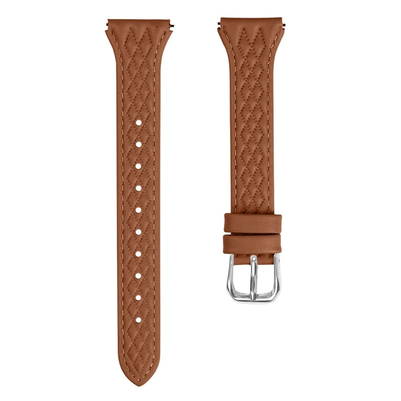 Garmin Vivomove 3 / GarminMove 3 Watch Strap Top-Layer Cow Leather Watchband