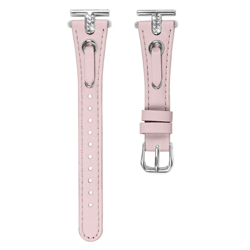GarminMove 3 / Vivomove 3 Watchband Genuine Cow Leather T-belt Strap